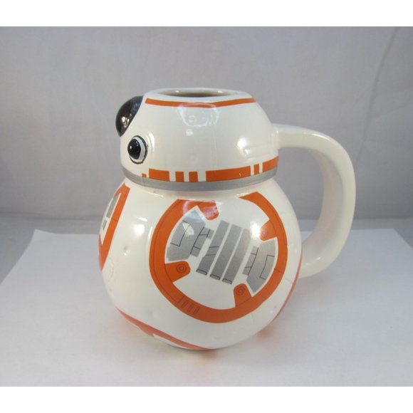 Star Wars Zak Designs BB-8 Ceramic Sculpted Coffee Mug - Picture 10 of 10